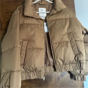 Abercrombie & Fitch Ultra Collection Beige Jacket